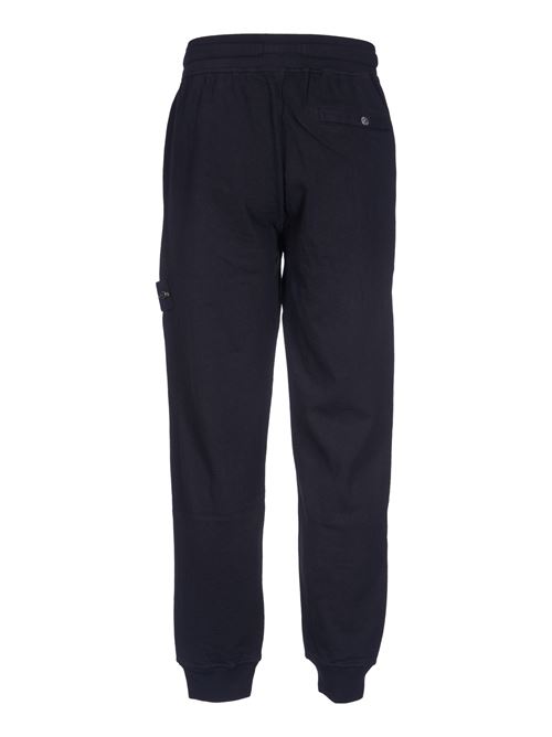 PANTALONE JOGGING IN FELPA STONE ISLAND | 801563260V0029